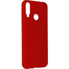 Happycase General Mobile Gm 10 Kılıf Nano Içi Kadife  Silikon - Kırmızı