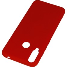 Happycase General Mobile Gm 10 Kılıf Nano Içi Kadife  Silikon - Kırmızı