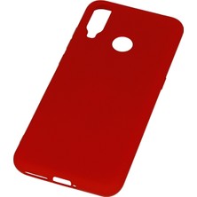 Happycase General Mobile Gm 10 Kılıf Nano Içi Kadife  Silikon - Kırmızı