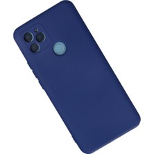 Happycase General Mobile Gm 21 Kılıf Nano Içi Kadife  Silikon - Lacivert