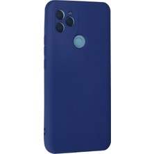 Happycase General Mobile Gm 21 Kılıf Nano Içi Kadife  Silikon - Lacivert