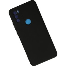 Happycase General Mobile Gm 21 Plus Kılıf Nano Içi Kadife  Silikon - Siyah