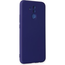 Happycase Huawei Mate 20 Lite Kılıf Nano Içi Kadife  Silikon - Mor