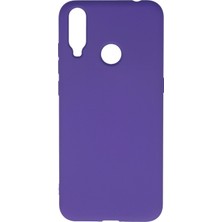 Happycase General Mobile Gm 10 Kılıf Nano Içi Kadife  Silikon - Mor