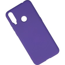 Happycase General Mobile Gm 10 Kılıf Nano Içi Kadife  Silikon - Mor