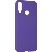 Happycase General Mobile Gm 10 Kılıf Nano Içi Kadife  Silikon - Mor