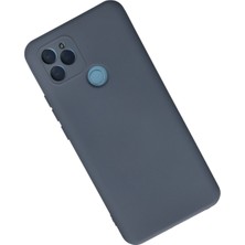 Happycase General Mobile Gm 21 Kılıf Nano Içi Kadife  Silikon - Gri