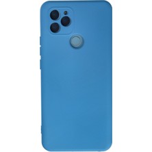 Happycase General Mobile Gm 21 Kılıf Nano Içi Kadife  Silikon - Mavi