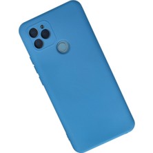 Happycase General Mobile Gm 21 Kılıf Nano Içi Kadife  Silikon - Mavi