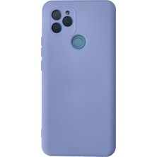 Happycase General Mobile Gm 21 Kılıf Nano Içi Kadife  Silikon - Lila