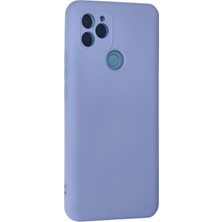 Happycase General Mobile Gm 21 Kılıf Nano Içi Kadife  Silikon - Lila