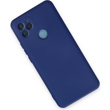 Happycase General Mobile Gm 22 Kılıf Nano Içi Kadife  Silikon - Lacivert