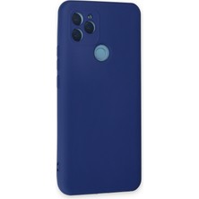 Happycase General Mobile Gm 22 Kılıf Nano Içi Kadife  Silikon - Lacivert