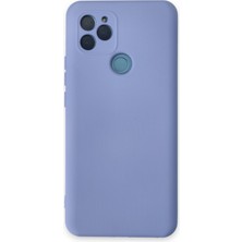 Happycase General Mobile Gm 22 Kılıf Nano Içi Kadife  Silikon - Lila