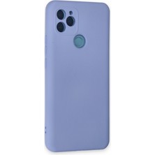 Happycase General Mobile Gm 22 Kılıf Nano Içi Kadife  Silikon - Lila