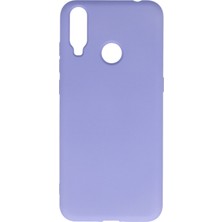 Happycase General Mobile Gm 10 Kılıf Nano Içi Kadife  Silikon - Lila