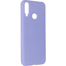 Happycase General Mobile Gm 10 Kılıf Nano Içi Kadife  Silikon - Lila