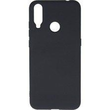 Happycase General Mobile Gm 10 Kılıf Nano Içi Kadife  Silikon - Gri