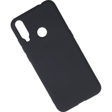 Happycase General Mobile Gm 10 Kılıf Nano Içi Kadife  Silikon - Gri