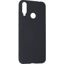 Happycase General Mobile Gm 10 Kılıf Nano Içi Kadife  Silikon - Gri