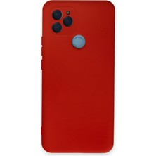 Happycase General Mobile Gm 22 Kılıf Nano Içi Kadife  Silikon - Kırmızı