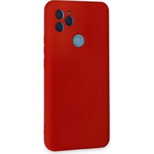 Happycase General Mobile Gm 22 Kılıf Nano Içi Kadife  Silikon - Kırmızı