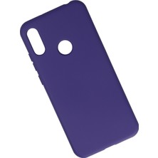 Happycase Huawei Y6 2019 Kılıf Nano Içi Kadife  Silikon - Mor