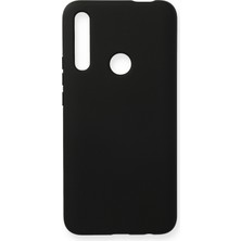 Happycase Huawei Y9 Prime 2019 Kılıf Nano Içi Kadife  Silikon - Siyah