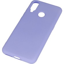 Happycase General Mobile Gm 10 Kılıf Nano Içi Kadife  Silikon - Lila