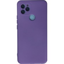 Happycase General Mobile Gm 21 Kılıf Nano Içi Kadife  Silikon - Mor