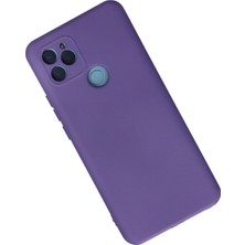 Happycase General Mobile Gm 21 Kılıf Nano Içi Kadife  Silikon - Mor