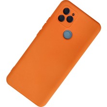 Happycase General Mobile Gm 21 Kılıf Nano Içi Kadife  Silikon - Turuncu