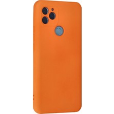 Happycase General Mobile Gm 21 Kılıf Nano Içi Kadife  Silikon - Turuncu