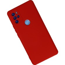 Happycase General Mobile Gm 21 Pro Kılıf Nano Içi Kadife  Silikon - Kırmızı