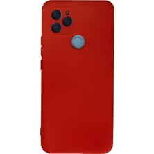 Happycase General Mobile Gm 21 Kılıf Nano Içi Kadife  Silikon - Kırmızı