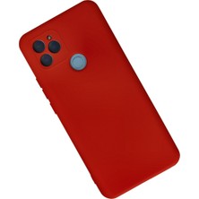 Happycase General Mobile Gm 21 Kılıf Nano Içi Kadife  Silikon - Kırmızı