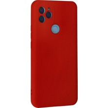 Happycase General Mobile Gm 21 Kılıf Nano Içi Kadife  Silikon - Kırmızı