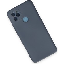 Happycase General Mobile Gm 22 Kılıf Nano Içi Kadife  Silikon - Gri