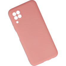 Happycase Huawei P40 Lite Kılıf Nano Içi Kadife  Silikon - Pudra