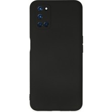 Happycase Oppo A72 Kılıf Nano Içi Kadife  Silikon - Siyah