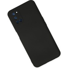 Happycase Oppo A72 Kılıf Nano Içi Kadife  Silikon - Siyah