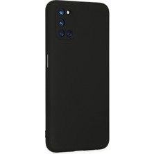 Happycase Oppo A72 Kılıf Nano Içi Kadife  Silikon - Siyah