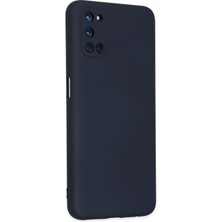 Happycase Oppo A72 Kılıf Nano Içi Kadife  Silikon - Lacivert