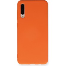 Happycase Samsung Galaxy A30S Kılıf Nano Içi Kadife  Silikon - Gri