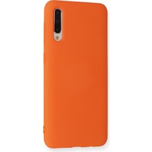 Happycase Samsung Galaxy A30S Kılıf Nano Içi Kadife  Silikon - Gri