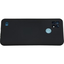 Happycase Realme C21 Kılıf Nano Içi Kadife  Silikon - Lacivert