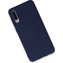 Happycase Samsung Galaxy A50 Kılıf Nano Içi Kadife  Silikon - Koyu Gri