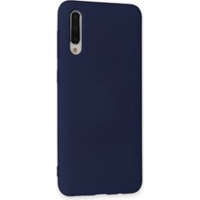 Happycase Samsung Galaxy A50 Kılıf Nano Içi Kadife  Silikon - Koyu Gri