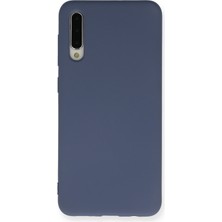 Happycase Samsung Galaxy A50S Kılıf Nano Içi Kadife  Silikon - Gri