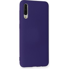 Happycase Samsung Galaxy A50 Kılıf Nano Içi Kadife  Silikon - Mor